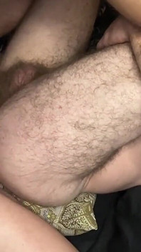 Fuck Tight Hairy Stepdaddy's Asshole