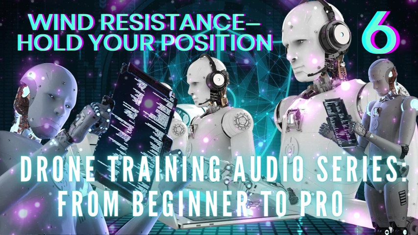 The Nlp Toolbox: Drone Training Audio Series From Beginner to Pro - Wind Resistance-hold Your Position (Goddess Misha Goldy)