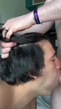 Cute Twink in Lingerie Gets Dominated