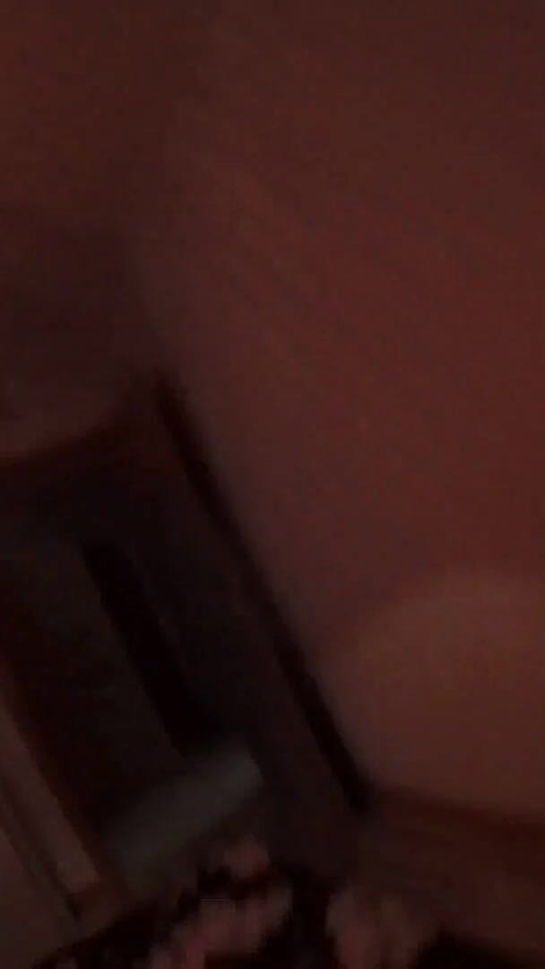 Slut Used as Female Electronic Toy for Her Master (Black puma slut)