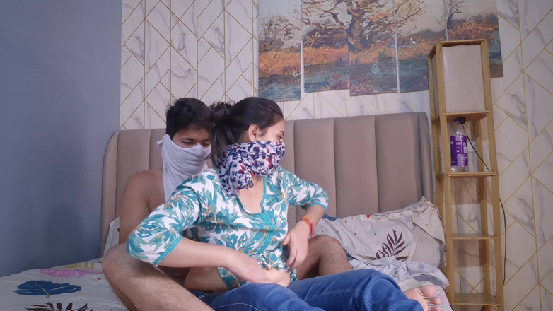 Javan bhabhi: Desi coppia sesso