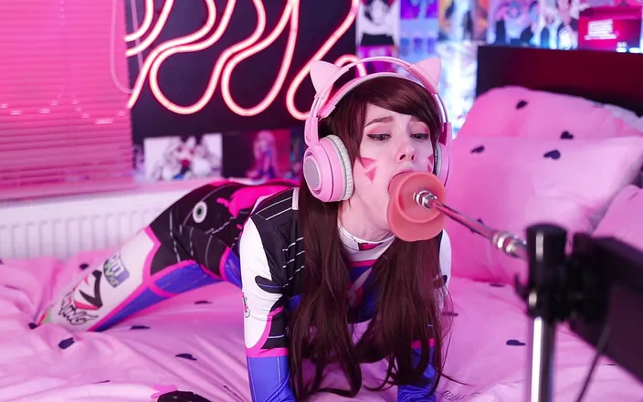 Yukki Amey: D.va Dva overwatch pilotes fuck machine