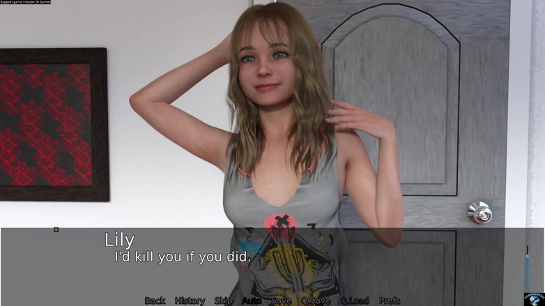 Porngame201: The stepfamily 3