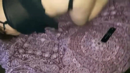 Real homemade BBW BBC porn: Nata4sex si cewek super semok ini lagi asik jilat memekku...