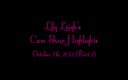Lily Leigh: Lily Leigh Cam - vídeo dos destaques da sessão - 2023-10-07 - em saia...
