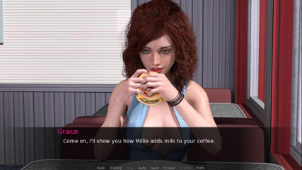 Dirty GamesXxX: 소나무 폭포: 저주받은 마을, ep. 2