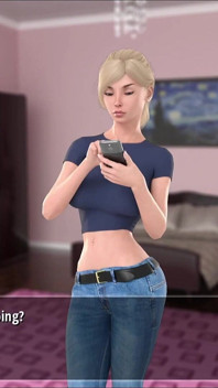 Lust & Life #02 เพื่อนร่วมห้องหน้าอกใหญ่ยั่วหนุ่มเงี่ยนด้วยนมยักษ์ของเธอ - เกมโป๊ 3D