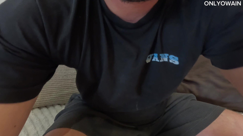 Onlyowain: Britse jongen sperma aftellen Joi. Enorme cumshot