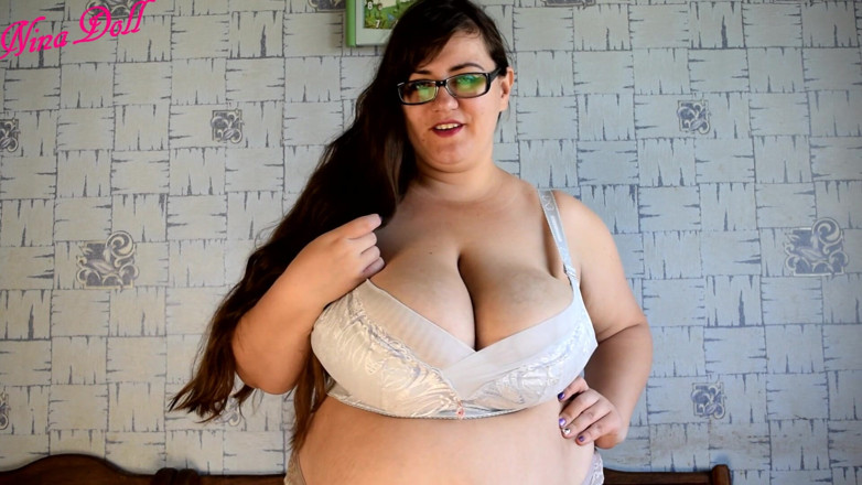 Nina Doll: Stepmom need u my boy right in this cleavage