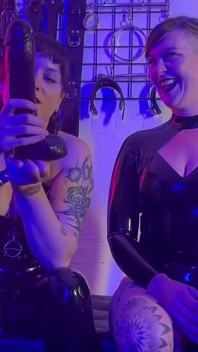 The Tiniest Cage for the Tiniest Cock POV