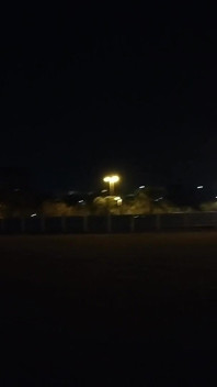 Die Fußballmannschaft Beendete Das Spiel Und Ich Habe Mich Auf Dem Spielfeld Präsentiert