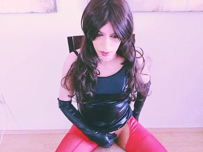Tammy sissy slave: Tre olika videor och ett lyckligt slut
