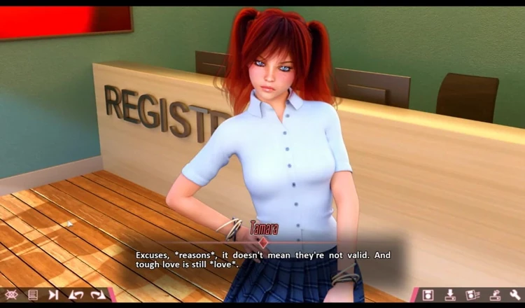 Miss Kitty 2K: Double Homework Ep13 - Part 77 - Maybe She Is Alright