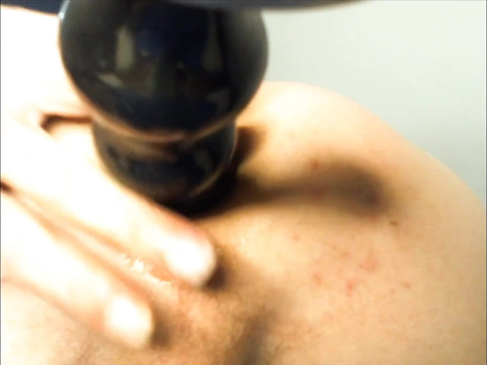 MeandI2: Un lungo sex toy nel mio culo