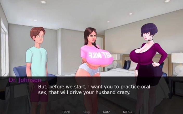 HotSummer117: Sexnote Cap 47 - une femme infidèle aux seins énormes se fait baiser