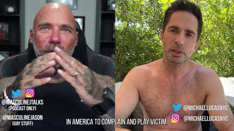 Raw and Uncensored with Masculine Jason: Porno yıldızı itirafları - Michael Lucas (bölüm 86)