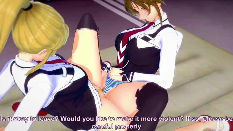 Wraith ward: Zwarte bijbel fanficdom lesbische 3D Hentai-parodie