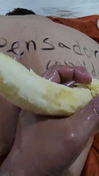 I Love Eating the Fruits That Come Out of My Asshole