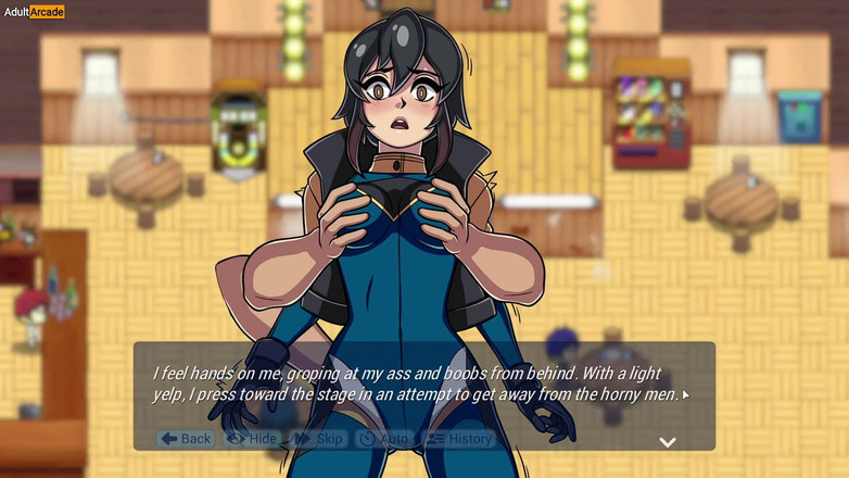 LewdArcade: Third Crisis Porn Game Gallery [partie 04] Jenna et Dancer - gangbang dans...