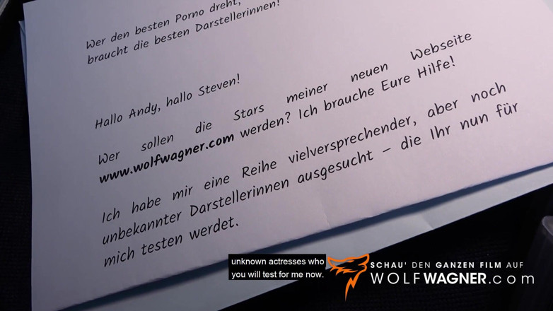Wolf Wagner Com: SubLIsa：一个有着热辣的屁股和阴户的德国少女！WolfWagner