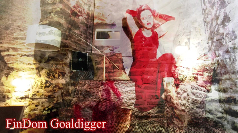 FinDom Goaldigger: Ești doar praf sub picioarele mele