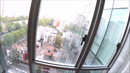 Helena Moeller: Got fucked at the window and swallowed sperm