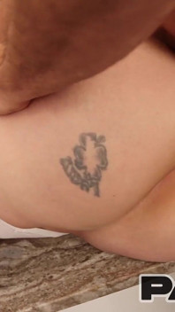 PAWG Lucky B XXX Martellata Da Un Cazzo Latino