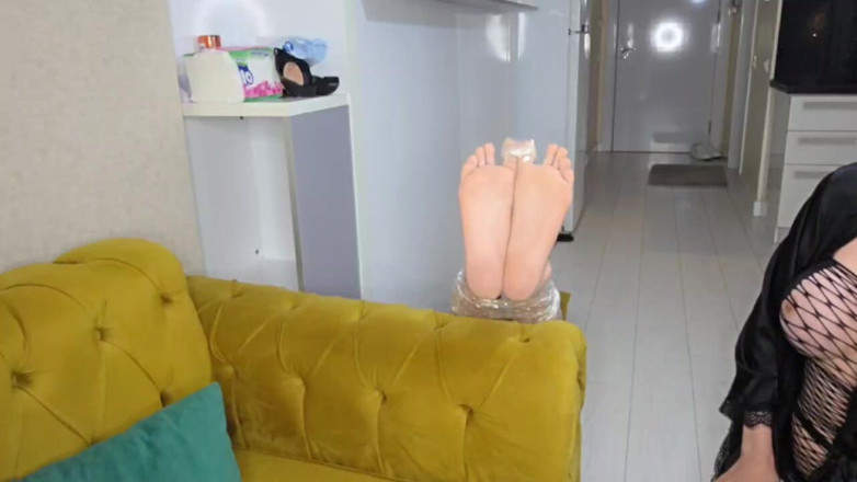 Mistressrola: Köleme itaatsizlik için acımasız bir ceza - bölüm 2
