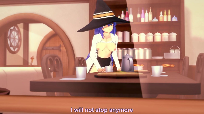 Wraith ward: Roxy cọ xát trên góc bàn - Mushoku Tensei Hentai