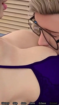 Muncrat di ibu tiri milf- sexbot #22 gameplay
