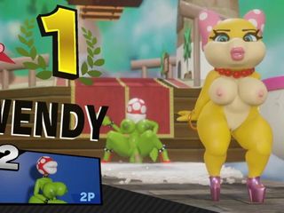 Velvixian3Futanari: Wendys New Smash (futa Shemale)