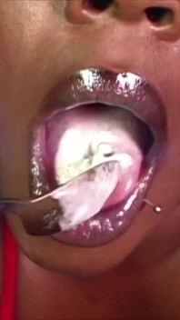 Coffee Creamer - Hot Girl Gets Throat Fucked and Glazed