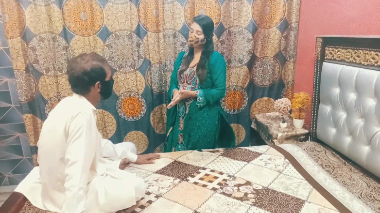 Mehwish Butt: Indian Desi Wife Angry Because Her Husband Don't Put His...