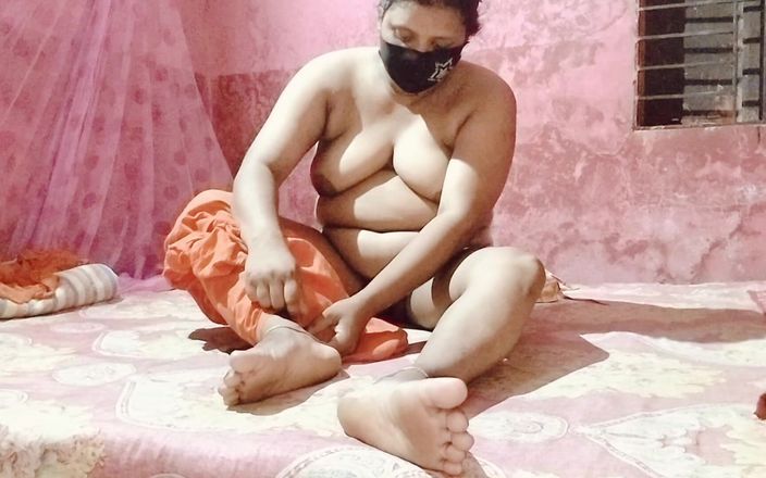 Bd-Hot-Couple: Video làm tình lãng mạn của vợ Desi Hajband Ấn Độ