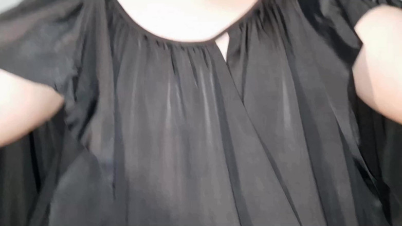 Dani Leg: Dani_leg's Fountain abspritzen auf erstaunliche beine in sexy brauner strumpfhose