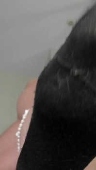 Black Socks in Long Feet
