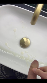 Here Is My Cumshot From Last Night. Who Is Going to Lick It up First?
