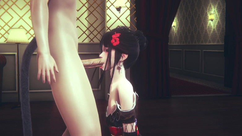 Yaoitube: Yaoi Femboy - Mio Lick i Ssie penisa