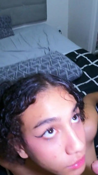 I Fuck a Beautiful 19-year-old Trans Girl with a Big Dick