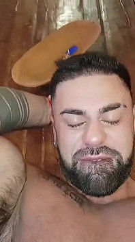 Comemorando o aniversário do meu namorado