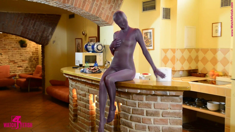 ZentaiDolls: Fullbody zentai catsuit