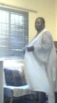 Busty SSBBW Striptease