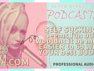 Camp Sissy Boi: Perverzní podcast 6 samo sání vypadá zábavně, ale nedbale by bylo...