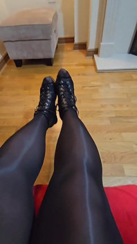 Black High Heels