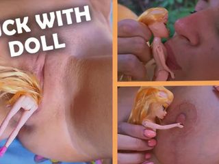 MargoAlisa: Sex with Little Doll:fuck Pussy Close-up