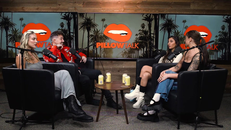 Pillow Talk: April Olsen &amp; Gianna Dior Wild Threesome