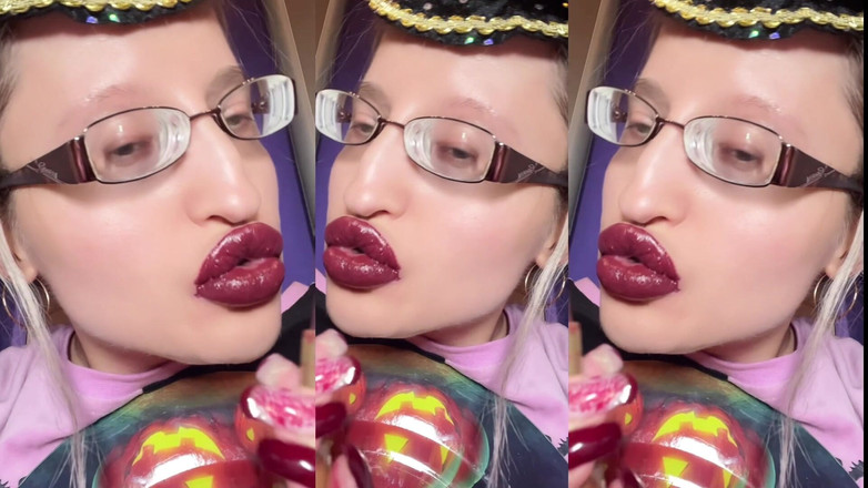 FinDom Goaldigger: Ochelari apăsat pe frunte - Asmr Into My Femme Clip de...