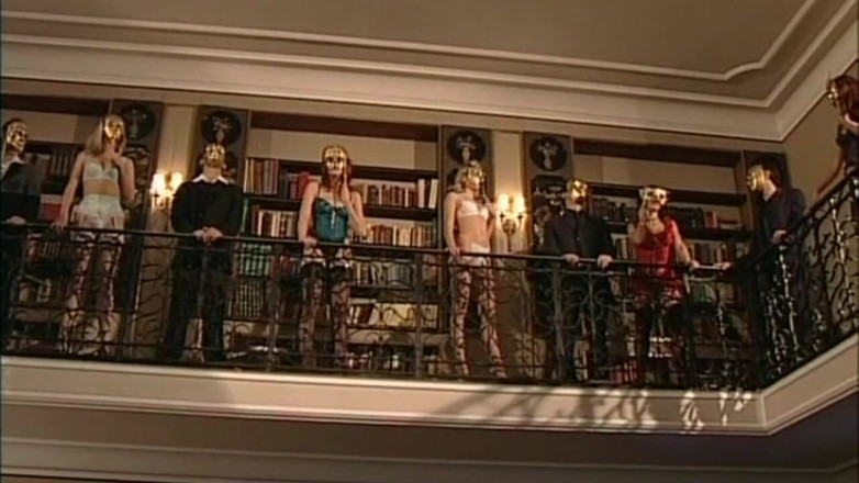 Inhonorof porn: Silvia Lancôme Y 2 Hombres Enmascarados: Trío En El Burdel