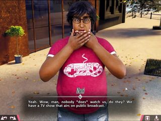 Miss Kitty 2K: Double Homework Ep16 - Part 108 - New College