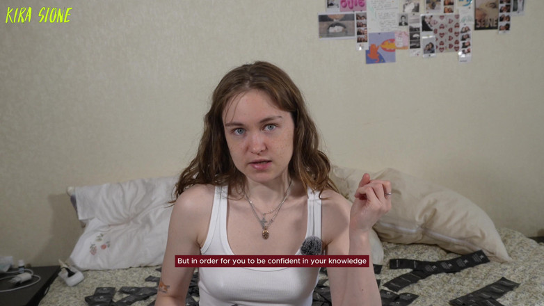 Kira Stone: Contraception, Condoms, How to Use, What Types Are There, How...